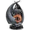 Image de The Noble Collection The Lord of the Rings Fury Of The Witch King Incense Burner - 8in (20cm) Cold Cast Porcelain Sculpture - Officially Licensed Film Set Movie Props Gifts