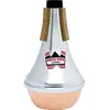Image de Denis Wick 5504C Straight Mute demper met koperen bodem voor trompet en kornet