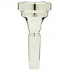 Image de Denis Wick 58804AL Classic Trombone Mouthpiece Silver Plated mondstuk voor trombone