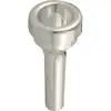 Image de Denis Wick 58844BFL Classic Flugelhorn Mouthpiece Silver Plated mondstuk voor bugel