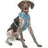 Image de Kurgo Harnais pour Chiens Journey Air, pour la randonnée, Courir et Marcher Tous Les Jours, réfléchissant   Bleu/Gris - Taille M