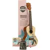 Image de Kala Kit de démarrage pour ukulélé concert Elvis Rockabilly (KALA-LTP-C-ERB)