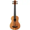 Image de Kala U-Bass Nomad Fretted bas ukelele met gigbag