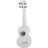 Image de Kala Frosted Glass Transparent Soprano Waterman waterbestendige sopraan ukelele