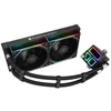Image de ThermalRight Frozen Infinity 240 Black 240 mm Intel AMD Compatible RGB Liquid Processeur Refroidisseur Noir