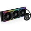 Image de Thermalright FW360 SE ARGB V2 CPU AIO Refroidisseur liquide pour ordinateur de bureau   Ventilateurs de connexion en série 2000 tr/min, écran LCD de 2", pour AM4/AM5 et Intel 1700/1851 (noir)