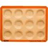 Image de Moule à tartelette SILPAT 12 tartelettes by Maison Demarle