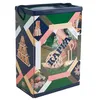 Image de KAPLA Baril Printemps 200 planchettes colorées (Vert, Rose et Blanc) avec Son livret de Construction, Jouet en Bois, Jeu de Construction, dès 2 Ans