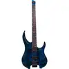 Image de Legator G6SS Ghost 6 Super Shred Blue Burl headless elektrische gitaar