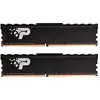 Image de Patriot Memory Série Signature Premium Kit de mémoire DDR4 2666 MHz PC4-21300 16GB (2x8Go) C19 - PSP416G2666KH1