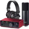 Image de Focusrite Scarlett Solo Studio 4th gen studio bundel