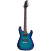Image de Schecter C-6 Plus Ocean Blue Burst elektrische gitaar