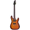 Image de Schecter C-6 Plus Vintage Sunburst elektrische gitaar