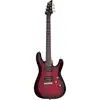 Image de Schecter C-6 Plus See-Thru Cherry Burst elektrische gitaar