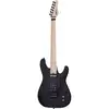 Image de Schecter Sun Valley Super Shredder FR S Black Satin elektrische gitaar met Sustainiac