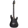 Image de Schecter Demon 6 FR Aged Black Satin elektrische gitaar