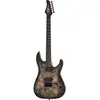 Image de Schecter C-6 Pro Charcoal Burst elektrische gitaar