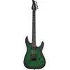 Image de Schecter C-6 Pro Aqua Burst elektrische gitaar