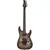 Image de Schecter C-6 FR Pro Charcoal Burst elektrische gitaar