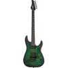 Image de Schecter C-6 FR Pro Aqua Burst elektrische gitaar