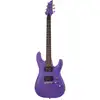 Image de Schecter C-6 Deluxe Satin Purple elektrische gitaar