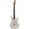 Image de Schecter Nick Johnston Traditional HSS Atomic Snow elektrische gitaar