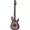 Image de Schecter C-7 Pro Aurora Burst 7-snarige elektrische gitaar