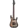 Image de Schecter C-7 Pro Charcoal Burst 7-snarige elektrische gitaar