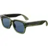 Image de Lunettes connectées META Fury Vert foncé verres bleu clair