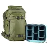 Image de Shimoda Famille de sac à dos Action X v2, vert militaire, Starter Kit - X25