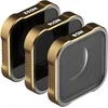 Image de PolarPro - Shutter Collection - Filtres pour GoPro Hero 9, 10 & 11 - Kit de 3 filtres - ND8, ND16, ND32 - Filtres à densité Neutre - Idéal pour Le Milieu de journée ou Les environnements Lumineux