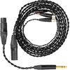 Image de Câbles casques Audeze Câble XLR 1,9 m + Adaptateur XLR 4 pins vers 6,35 mm