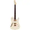 Image de Chapman Guitars SAR63 Chris Robertson Signature Stone White semi-akoestische gitaar