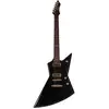 Image de Chapman Guitars Ghost Fret Classic Manhattan Black elektrische gitaar
