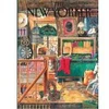 Image de New York Puzzle Company The New Yorker - Christmas Attic York-Puzzle-NY1713
