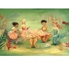 Image de New York Puzzle Company Pièces XXL - Dream World - Mermaid Tea Party York-Puzzle-EM1704