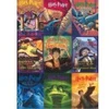 Image de New York Puzzle Company Pièces XXL - Harry Potter - Book Cover Collage York-Puzzle-HP1917