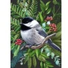 Image de New York Puzzle Company Pièces XXL - Black-capped Chickadee York-Puzzle-CB2083