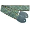 Image de Souldier Arabesque Turquoise gitaarband