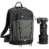 Image de Think Tank Sac à dos rétroéclairé pour appareil photo reflex numérique, sans miroir, photographie et vidéo Noir ardoise 18 l