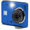 Image de KODAK Pixpro Friendly Zoom FZ45-BL Appareil photo numérique 16 MP avec zoom optique 4x, grand angle 27 mm, écran LCD 2,7" (bleu)