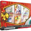 Image de Pokémon JCC Pokémon : Collection Premium Carmadura-ex (6 boosters et 2 Cartes Promo Brillantes)
