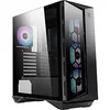 Image de MSI MPG GUNGNIR 110R   'G110R' Boîtier pour Ordinateur de Gaming, Noir, USB 3.2 Gen2 Type C, 4 Ventilateurs ARGB 120 mm, Mystic Light Sync, 1 à 6 ARGB, Panneau en Verre trempé, ATX, mATX, Mini-ITX