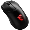 Image de MSI Clutch GM41 Souris de jeu sans fil et station de charge 20 000 DPI Interrupteur Omron 60 m Charge rapide Batterie 80 heures Lumière mystique RVB 6 boutons programmables PC/Mac
