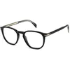 Image de David Beckham Lunettes de soleil unisexes, 807/19 noir, 50