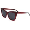Image de Jimmy Choo LUCINE/S Lunettes de Soleil DXL RED GLITTER 55/16/145 Femme