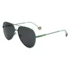 Image de Polaroid Sunglasses Unisexe-Adulte, 1ed/M9 Green, 60