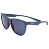 Image de Polaroid Sunglasses Unisexe-Adulte, Vert d'eau et rouge, 56