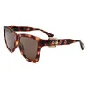 Image de Moschino MOS131/S Lunettes de Soleil Dark Havana/Brown 54/16/140 femme