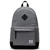 Image de Herschel Sac à dos Heritage, Marron foncé brillant, One Size, Décontracté